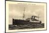 Norddeutscher Lloyd Bremen, Dampfer Prinz Fr. Wilhelm-null-Mounted Giclee Print