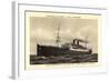 Norddeutscher Lloyd Bremen, Dampfer Prinz Friedrich-null-Framed Giclee Print