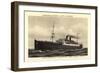 Norddeutscher Lloyd Bremen, Dampfer Prinz Friedrich-null-Framed Giclee Print