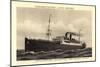 Norddeutscher Lloyd Bremen, Dampfer Prinz Friedrich-null-Mounted Giclee Print