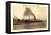 Norddeutscher Lloyd Bremen, Dampfer Prinz Ludwig-null-Framed Stretched Canvas