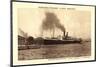 Norddeutscher Lloyd Bremen, Dampfer Prinz Ludwig-null-Mounted Giclee Print