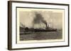 Norddeutscher Lloyd Bremen, Dampfer Prinz Ludwig-null-Framed Giclee Print