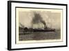 Norddeutscher Lloyd Bremen, Dampfer Prinz Ludwig-null-Framed Giclee Print