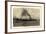 Norddeutscher Lloyd Bremen, Dampfer Prinz Ludwig-null-Framed Giclee Print