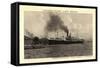 Norddeutscher Lloyd Bremen, Dampfer Prinz Ludwig-null-Framed Stretched Canvas