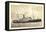 Norddeutscher Lloyd Bremen, Dampfer Prinz Luitpold-null-Framed Stretched Canvas