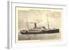 Norddeutscher Lloyd Bremen, Dampfer Prinz Luitpold-null-Framed Giclee Print