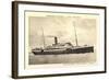 Norddeutscher Lloyd Bremen, Dampfer Prinz Luitpold-null-Framed Giclee Print