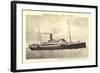 Norddeutscher Lloyd Bremen, Dampfer Prinz Luitpold-null-Framed Giclee Print