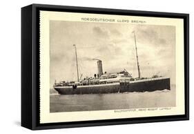 Norddeutscher Lloyd Bremen, Dampfer Prinz Luitpold-null-Framed Stretched Canvas