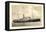 Norddeutscher Lloyd Bremen, Dampfer Prinz Luitpold-null-Framed Stretched Canvas