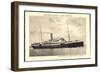 Norddeutscher Lloyd Bremen, Dampfer Prinz Luitpold-null-Framed Giclee Print