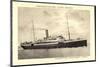 Norddeutscher Lloyd Bremen, Dampfer Prinz Luitpold-null-Mounted Giclee Print