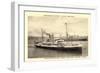 Norddeutscher Lloyd Bremen, Dampfer Prinz Sigismund-null-Framed Giclee Print