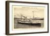 Norddeutscher Lloyd Bremen, Dampfer Prinz Sigismund-null-Framed Giclee Print