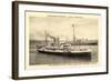 Norddeutscher Lloyd Bremen, Dampfer Prinz Sigismund-null-Framed Giclee Print