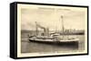 Norddeutscher Lloyd Bremen, Dampfer Prinz Sigismund-null-Framed Stretched Canvas