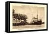 Norddeutscher Lloyd Bremen, Dampfer Prinz Waldemar-null-Framed Stretched Canvas