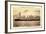 Norddeutscher Lloyd Bremen, Dampfer Prinzess. Cecilie-null-Framed Giclee Print