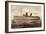 Norddeutscher Lloyd Bremen, Dampfer Roland-null-Framed Giclee Print