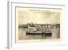 Norddeutscher Lloyd Bremen, Dampfer Schleswig-null-Framed Giclee Print