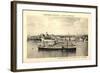 Norddeutscher Lloyd Bremen, Dampfer Schleswig-null-Framed Giclee Print