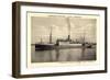 Norddeutscher Lloyd Bremen, Dampfer Sierra Cordoba-null-Framed Giclee Print