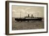 Norddeutscher Lloyd Bremen, Dampfer Sierra Cordoba-null-Framed Giclee Print