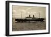 Norddeutscher Lloyd Bremen, Dampfer Sierra Cordoba-null-Framed Giclee Print