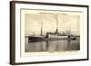 Norddeutscher Lloyd Bremen, Dampfer Sierra Cordoba-null-Framed Giclee Print