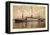 Norddeutscher Lloyd Bremen, Dampfer Sierra Cordoba-null-Framed Stretched Canvas