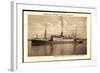 Norddeutscher Lloyd Bremen, Dampfer Sierra Cordoba-null-Framed Giclee Print