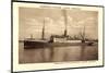 Norddeutscher Lloyd Bremen, Dampfer Sierra Cordoba-null-Mounted Giclee Print