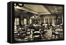 Norddeutscher Lloyd Bremen, Dampfer Stuttgart-null-Framed Stretched Canvas