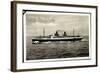 Norddeutscher Lloyd Bremen, Dampfer Stuttgart-null-Framed Giclee Print