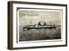 Norddeutscher Lloyd Bremen, Dampfer Stuttgart-null-Framed Giclee Print