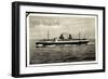 Norddeutscher Lloyd Bremen, Dampfer Stuttgart-null-Framed Giclee Print