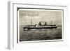 Norddeutscher Lloyd Bremen, Dampfer Stuttgart-null-Framed Giclee Print