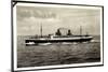 Norddeutscher Lloyd Bremen, Dampfer Stuttgart-null-Mounted Giclee Print