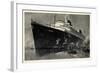 Norddeutscher Lloyd Bremen, Dampfschiff Bremen-null-Framed Giclee Print