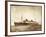 Norddeutscher Lloyd Bremen, Dampfschiff Bremen-null-Framed Giclee Print