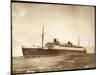 Norddeutscher Lloyd Bremen, Dampfschiff Bremen-null-Mounted Giclee Print