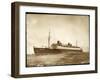 Norddeutscher Lloyd Bremen, Dampfschiff Bremen-null-Framed Giclee Print