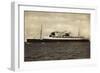 Norddeutscher Lloyd Bremen, Dampfschiff Bremen-null-Framed Giclee Print