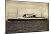 Norddeutscher Lloyd Bremen, Dampfschiff Bremen-null-Mounted Giclee Print