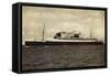 Norddeutscher Lloyd Bremen, Dampfschiff Bremen-null-Framed Stretched Canvas