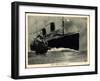 Norddeutscher Lloyd Bremen, Dampfschiff Columbus-null-Framed Giclee Print