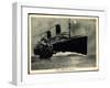 Norddeutscher Lloyd Bremen, Dampfschiff Columbus-null-Framed Giclee Print