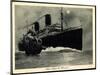 Norddeutscher Lloyd Bremen, Dampfschiff Columbus-null-Mounted Giclee Print